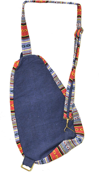 Mandala Crafts Boho Sling Bag for Women Crossbody Purse – Bohemian One Strap Backpack – Hippie Boho Backpack for Men Daypack