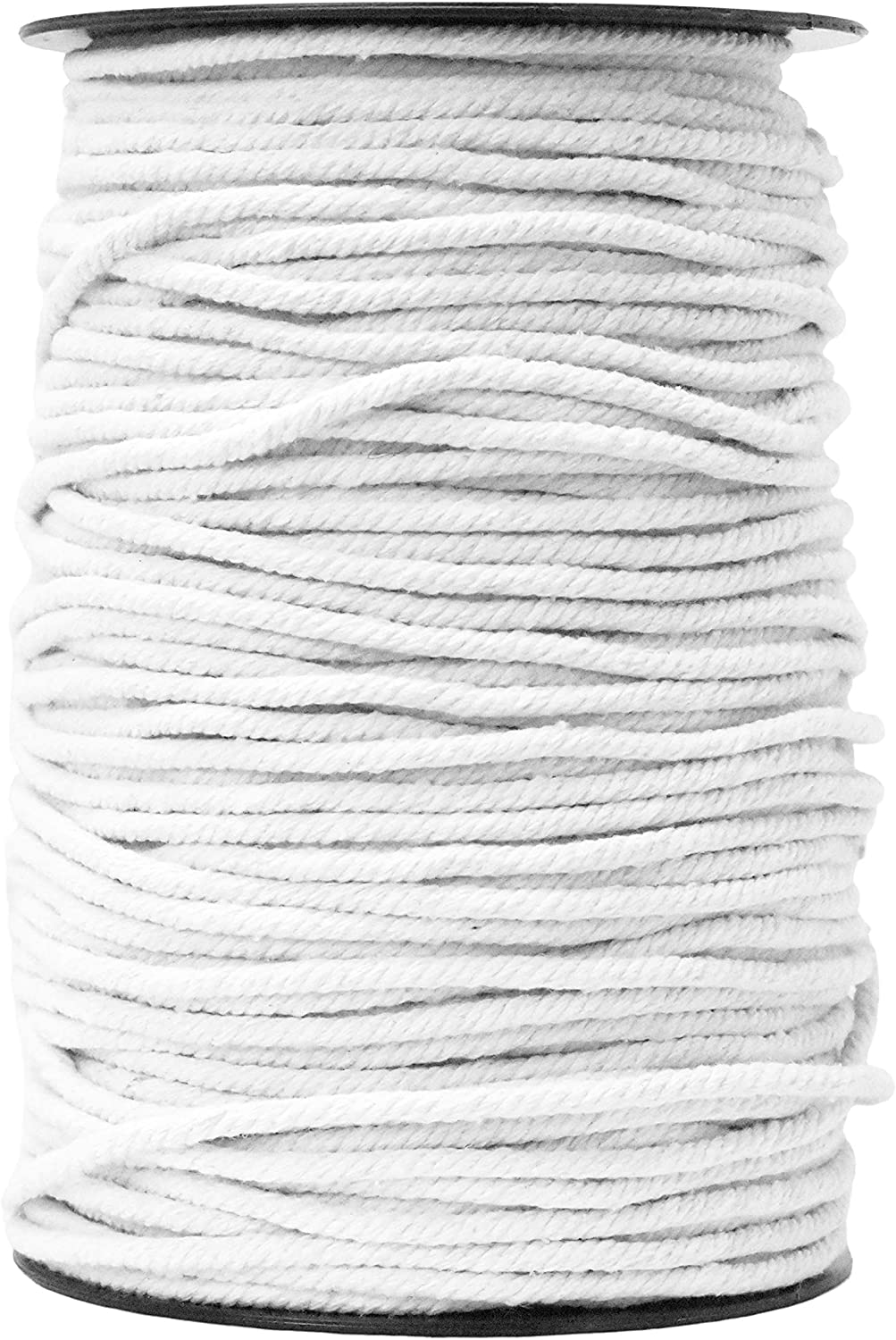 Macrame Cord Cotton Rope Macrame Supplies 3 Ply Twisted Macrame Rope String Yarn for Plant Hanger Wall Hanging Knitting Wedding Décor by Mandala Crafts