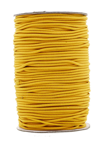  Mandala Crafts 1mm Yellow Elastic Cord for Bracelets Necklaces  - 109 Yds Yellow Elastic String Stretchy Cord for Jewelry Making Beading -  Stretch String for Sewing Crafting