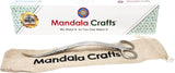 Mandala Crafts Long Stainless Steel Aquascape Tool Kit for Saltwater Freshwater Aquarium Plant Trimming, Fish Tanks, Terrariums