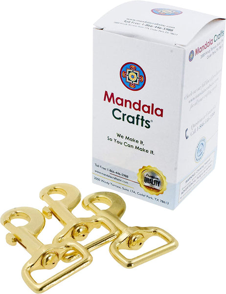 Mandala Crafts Swivel Snap Hooks Heavy Duty Trigger Clip Clasps