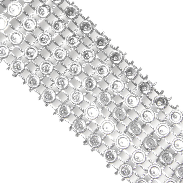 8 Row 10 Yard Rhinestones Diamonds Ribbon Bling Wrap for Crafts for Wedding  Cakes, Birthday Decorations, Baby Shower Events,Party Supplies, Arts