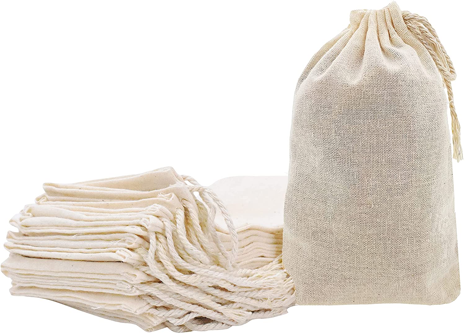 The History of Muslin Bags: A Look Back at Their Evolution - Pack Point  International