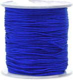 Mandala Crafts Nylon Satin Cord, Rattail Trim Thread for Chinese Knott –  MudraCrafts