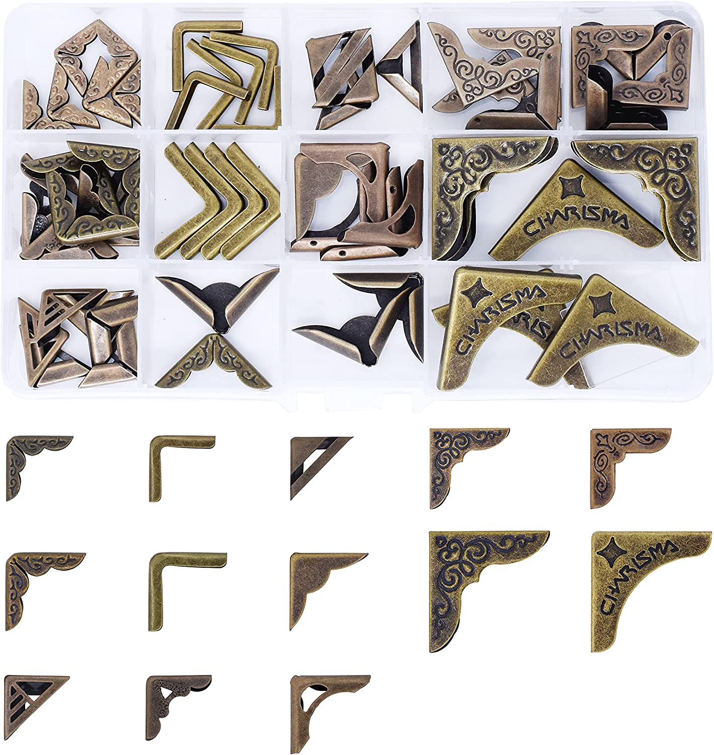 Bronze Decorative Metal Ribbon
