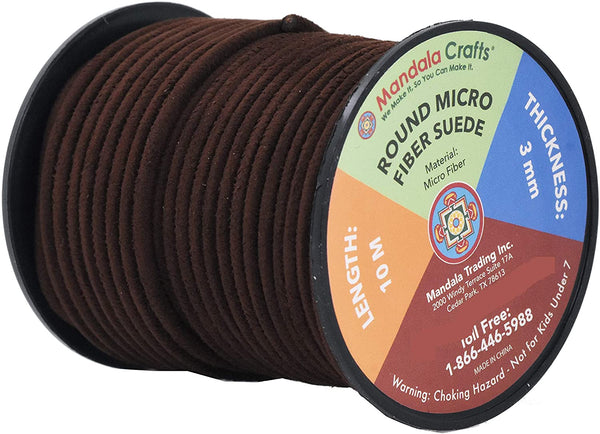 Faux Suede Cord Flat Strap Micro Fiber Velvet Lace Thread DIY Color Mixing  Multi