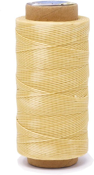 150D Flat Waxed Sewing Thread Cord Rope for Leather Repair Crafts DIY  Jewelry