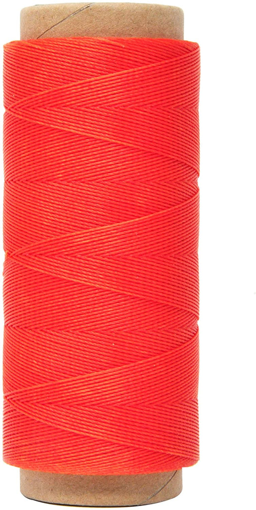 YL050 GALACES（YULE）0.50mm Polyester coreing round wax thread for Leather  sewing