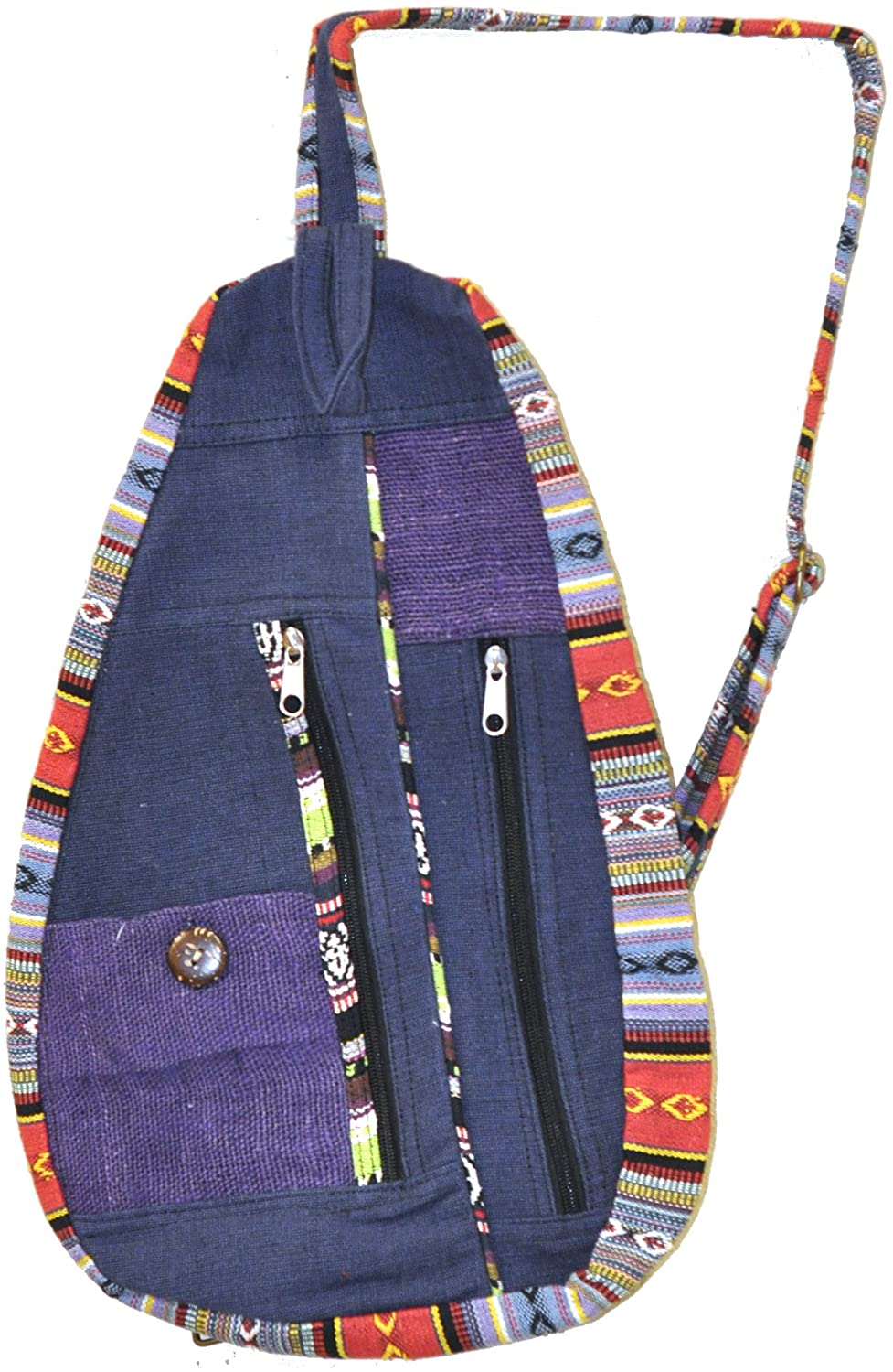 Mandala Crafts Boho Sling Bag for Women Crossbody Purse – Bohemian