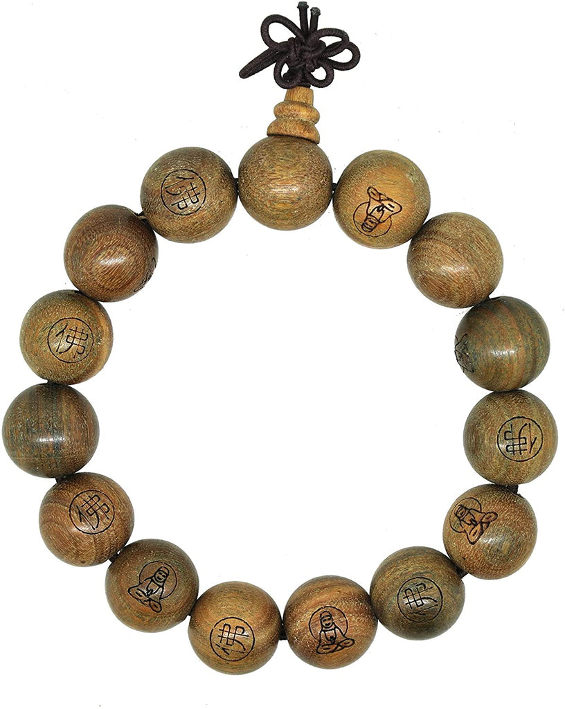 Zen Dear Unisex Natural Rosewood Prayer Beads Buddha India | Ubuy