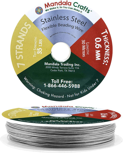 Which Size and Strength of Beading Wire Should I Use?