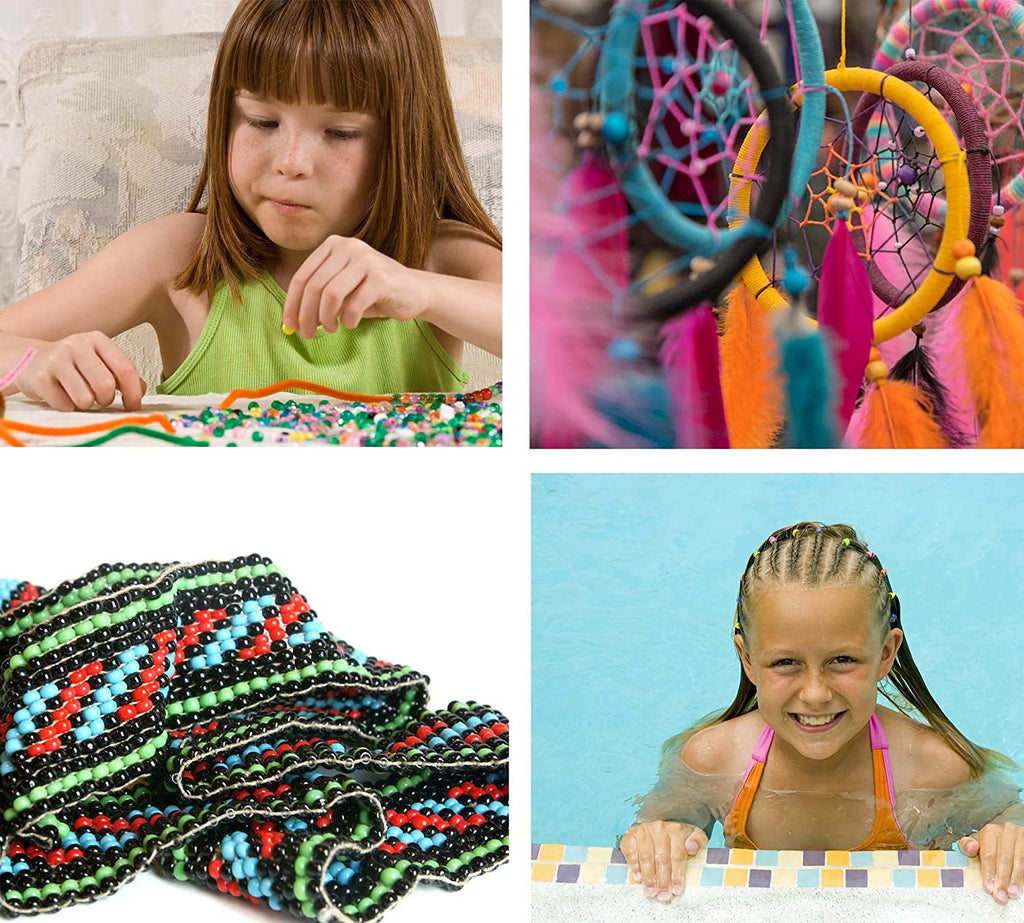 diy bead kit for kids plastic