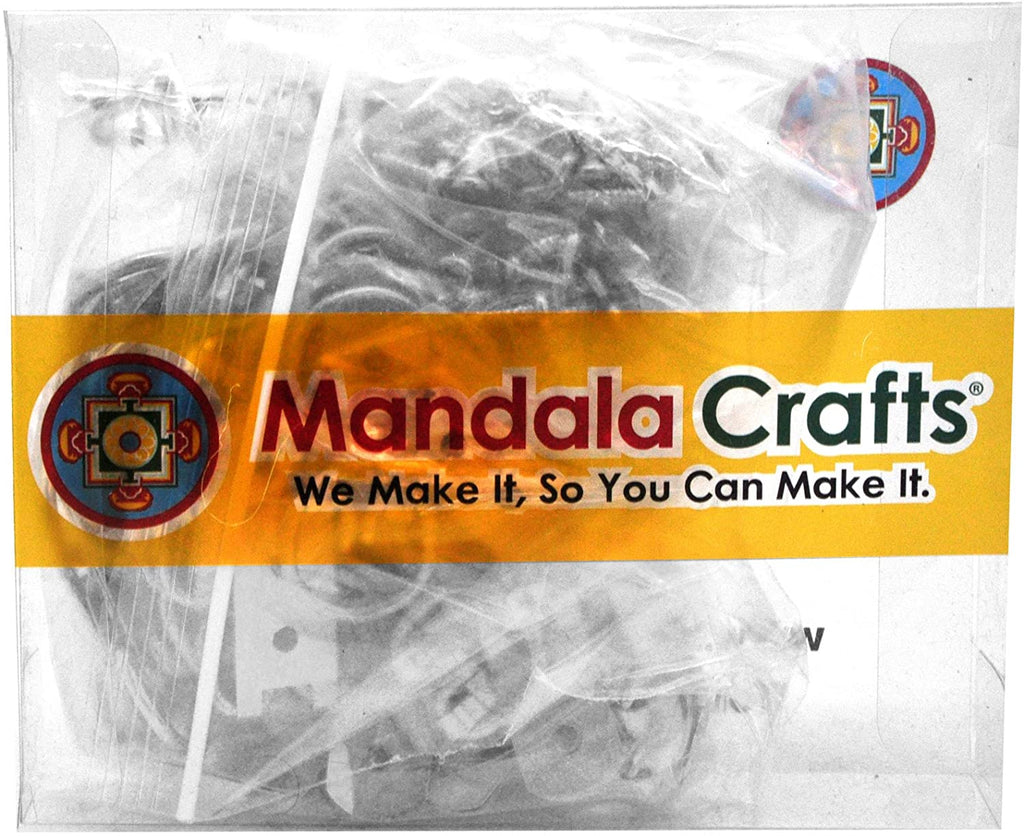 Mandala Crafts Heavy Duty Picture Hanging Wire from Coated Stainless S –  MudraCrafts