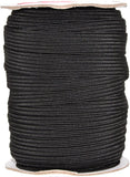 Mandala Crafts Flat Elastic Band, Braided Stretch Strap Cord Roll for Sewing and Crafting; 1/2 inch 12mm 20 Yards Olive Green