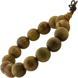 Mandala Crafts Mala Bracelet Wood Buddhist Prayer Beads for Men Women – Mala Wrist Meditation Beads Buddhist Bracelet -- Tibetan Prayer Beads Bracelet