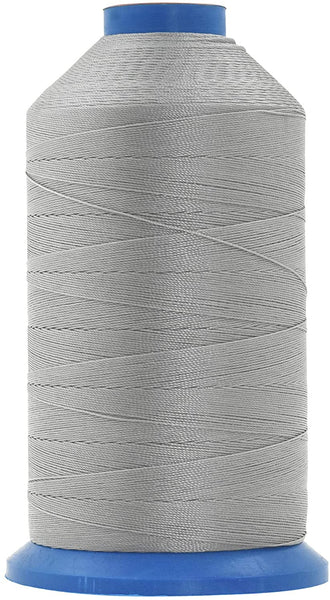 Mandala Crafts Bonded Nylon Thread for Sewing Leather, Upholstery, Jeans and Weaving Hair; Heavy-Duty