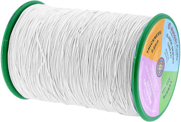 Shirring Elastic Thin Sewing Elastic Thread All Colours UK Manufacturers