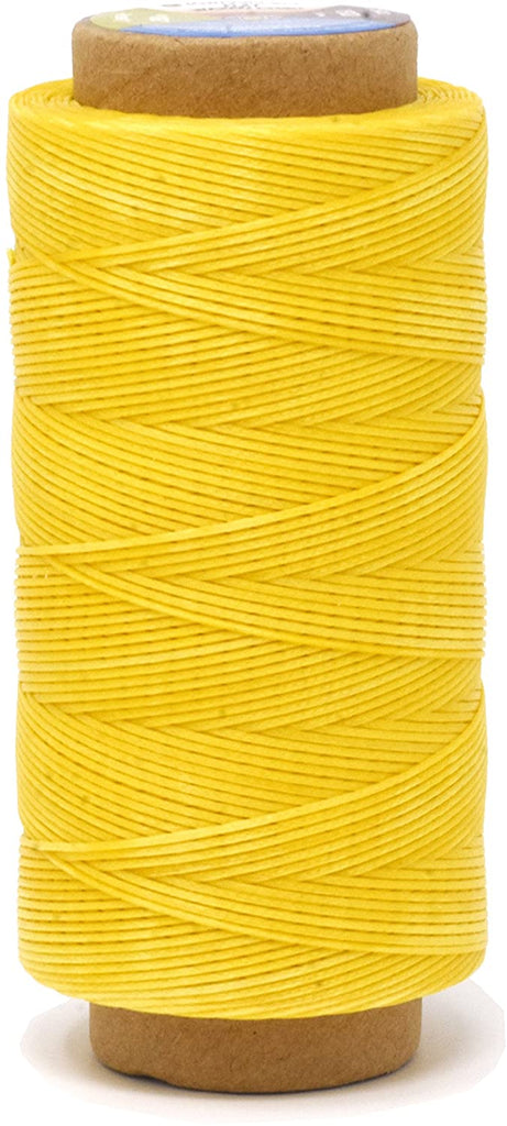 YEQIN Wax Thread 12 Colors Waxed Cords Polyester Leather Sewing Thread Wax  Strings for Macrame, Bookbinding, DIY Bracelets, Handcraft or Leather