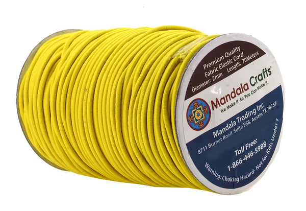 Non-Stretch, Solid and Durable craft string 