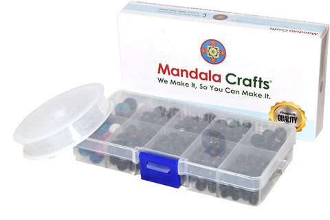 Mandala Crafts Large Hole Beads Bracelet Charms for Charm Bracelets – –  MudraCrafts