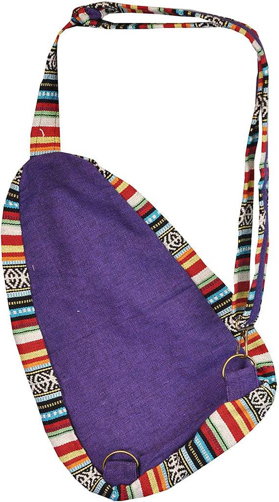Mandala Crafts Boho Sling Bag for Women Crossbody Purse – Bohemian