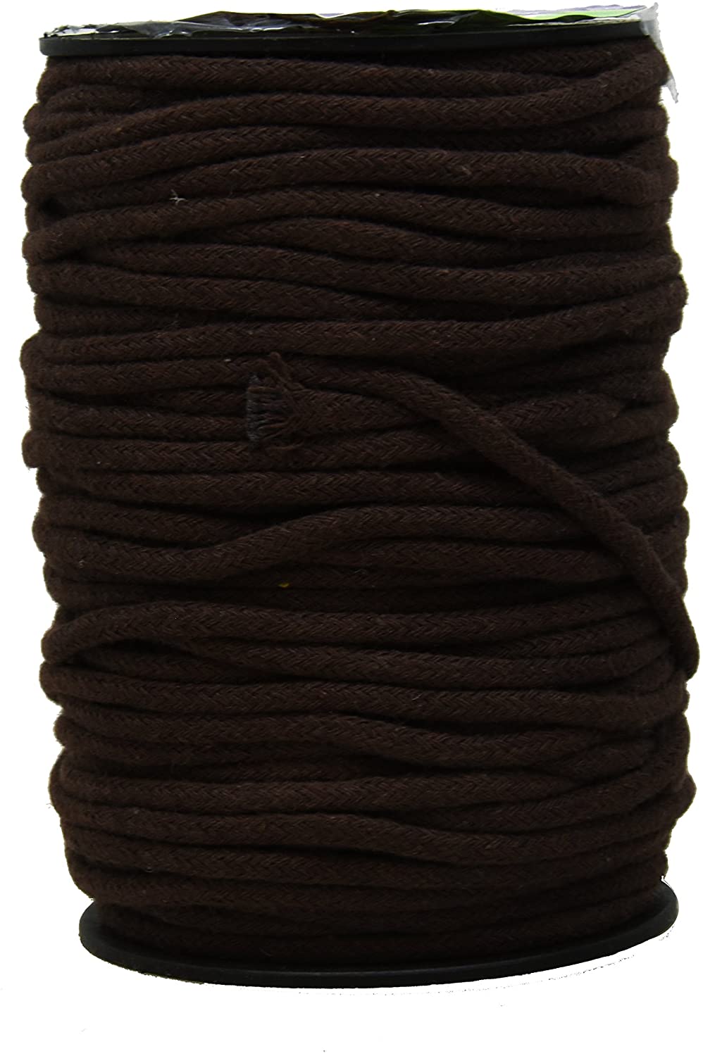 Mandala Crafts Blush Twisted Paper Rope for Crafts Raffia Twine Weaving - Blush Raffia Yarn for Crochet - 1/16 inch 200 yds Raffia Paper Raffia