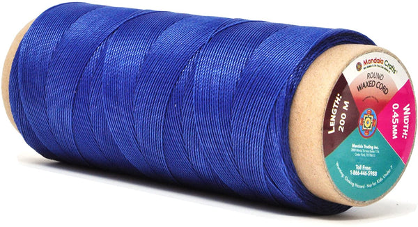 Waxed Thread /273yard Leather Sewing Waxed Thread Cord 150d - Temu