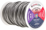 Mandala Crafts Heavy Duty Picture Hanging Wire from Coated Stainless Steel for Pictures, Mirrors, Frames, Art;