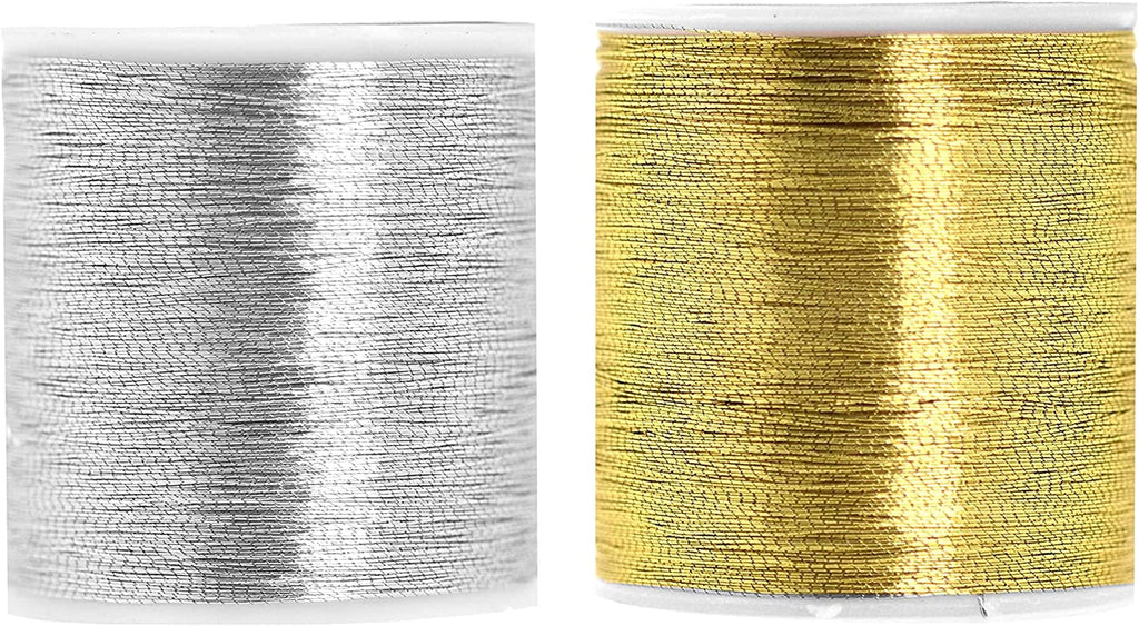 Metallic Embroidery Floss - Gold
