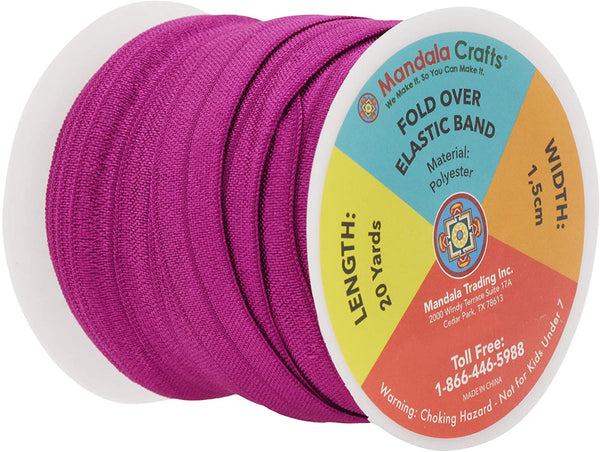 Great Deals On Flexible And Durable Wholesale fold over elastic 1 inch 