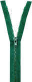 Mandala Crafts #5 Plastic Zipper – Separating Zippers for Sewing – Jacket Zipper Separating Zipper Replacement Zippers for Jackets Coats 5 PCs Black 17 Inches