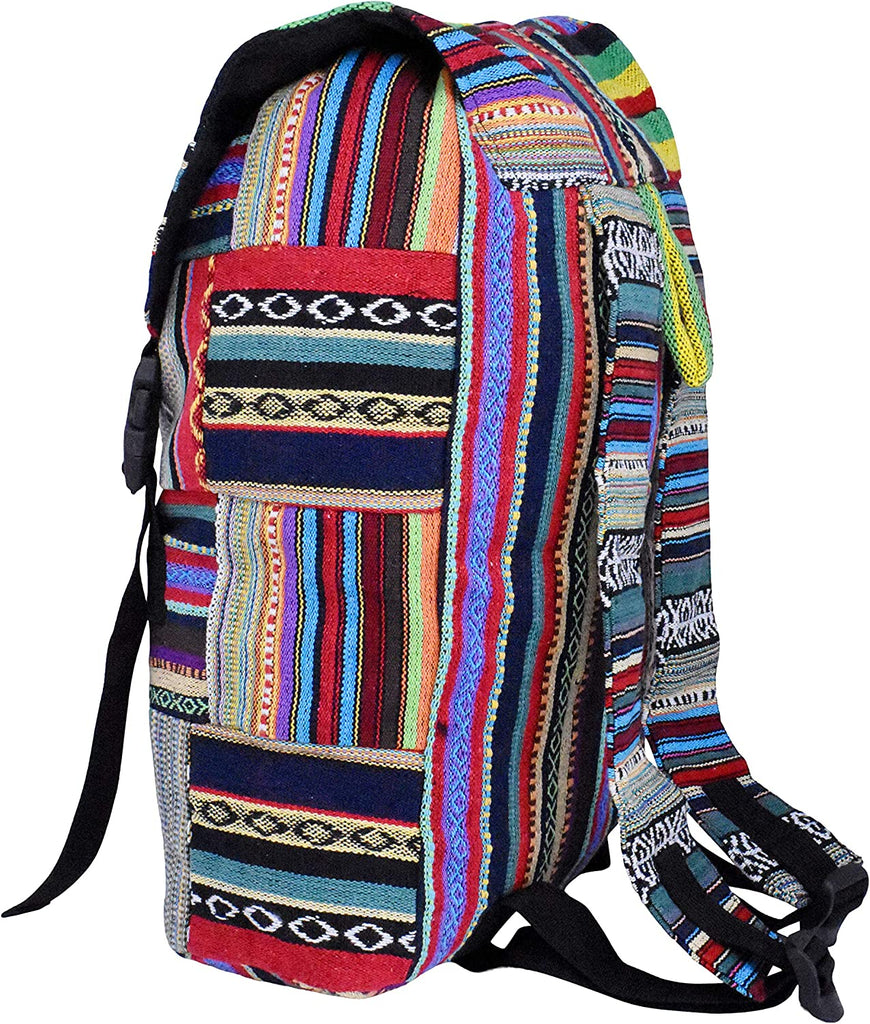 Western TASSEL LEATHER BACKPACK Tan, Boho Fringe Leather Bag, Festival  Rucksack | Maya's Curiosities