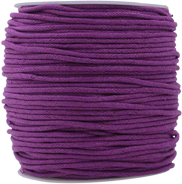 10 Rolls Waxed Nylon Cord 1mm String Thread Bracelet Rope Jewelry Making  Craft 