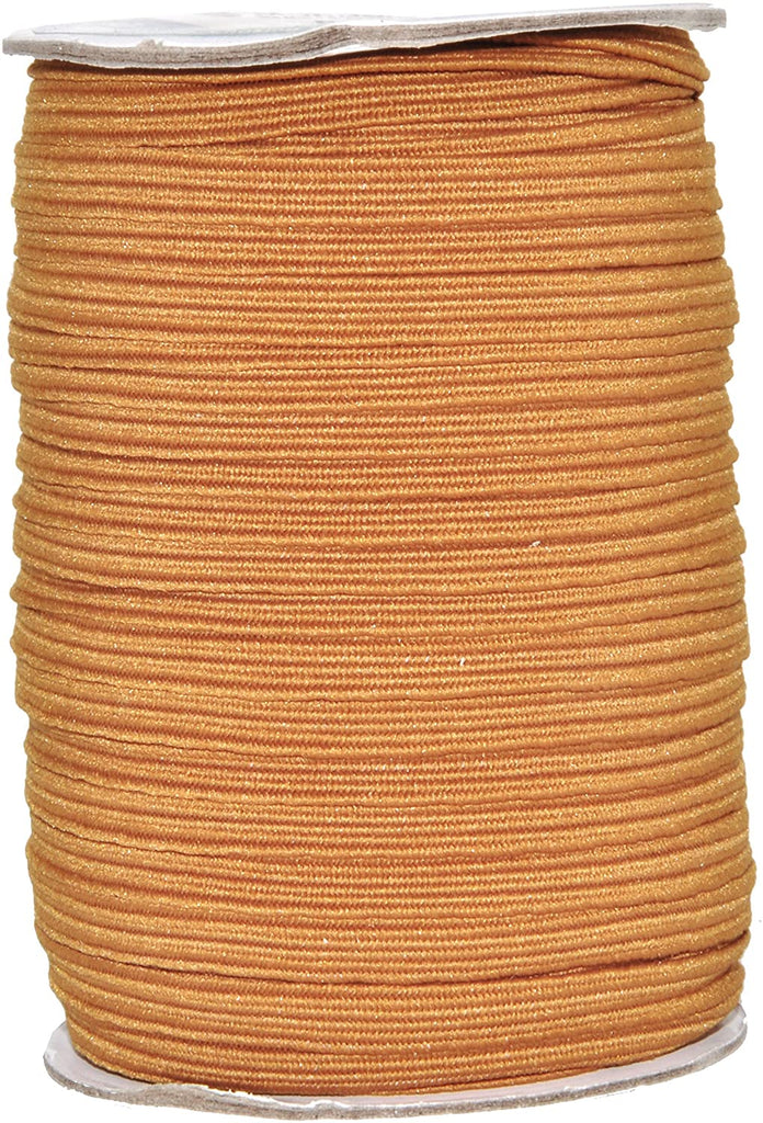 6mm Brown Braided Polypropylene Poly Rope Cord Paracord Drawstring
