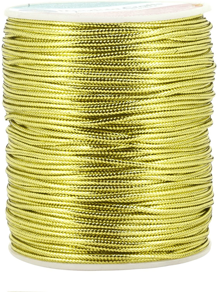 Formosa Crafts - Ribbon Gold Mesh Wire 5/8'' 25 Yards