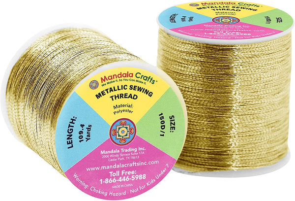 Gold Embroidery Thread