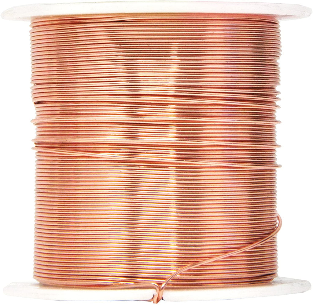 Mandala Crafts Anodized Aluminum Wire for Sculpting, Armature, Jewelry  Making, Gem Metal Wrap, Garden, Colored and Soft, 1 Roll(20 Gauge, Copper  Tone) Copper Tone 20 Gauge