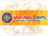 Mandala Crafts Picture Hangers for Drywall Wood - Picture Hanging Hooks for Hanging Picture - Wall Picture Hanger Kit with Nails