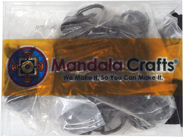 Mandala Crafts D Ring Picture Hangers – Picture Hanger with Screws D Hooks for Picture Hanging - D Rings Picture Hanging Hardware