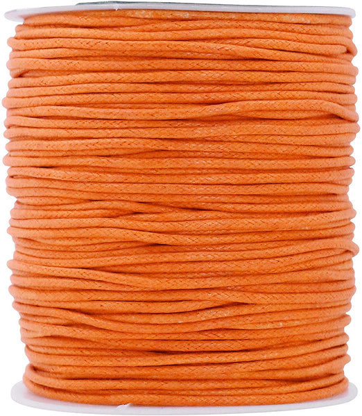 Wholesale Waxed Polyester Cord for Jewelry Making 