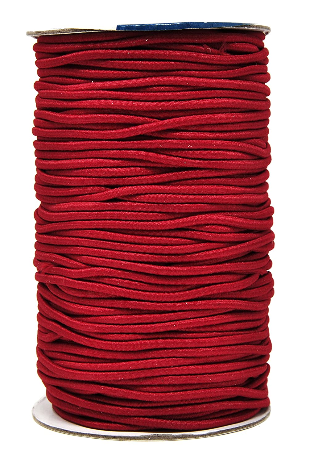 100m/Roll Red Round Elastic Cord 1mm Jewelry Nylon Thread Craft Stretch  String