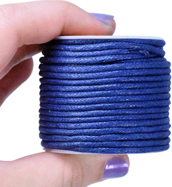 5M/Lot 2mm Flat Waxed Cord Rope DIY Bracelet Necklace For Jewelry Making  Quality