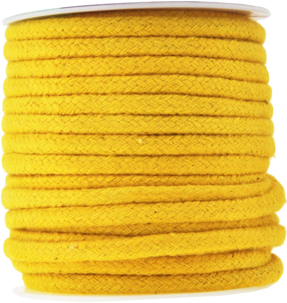 Mandala Crafts Soft Drawstring Replacement Rope Upholstery Crochet